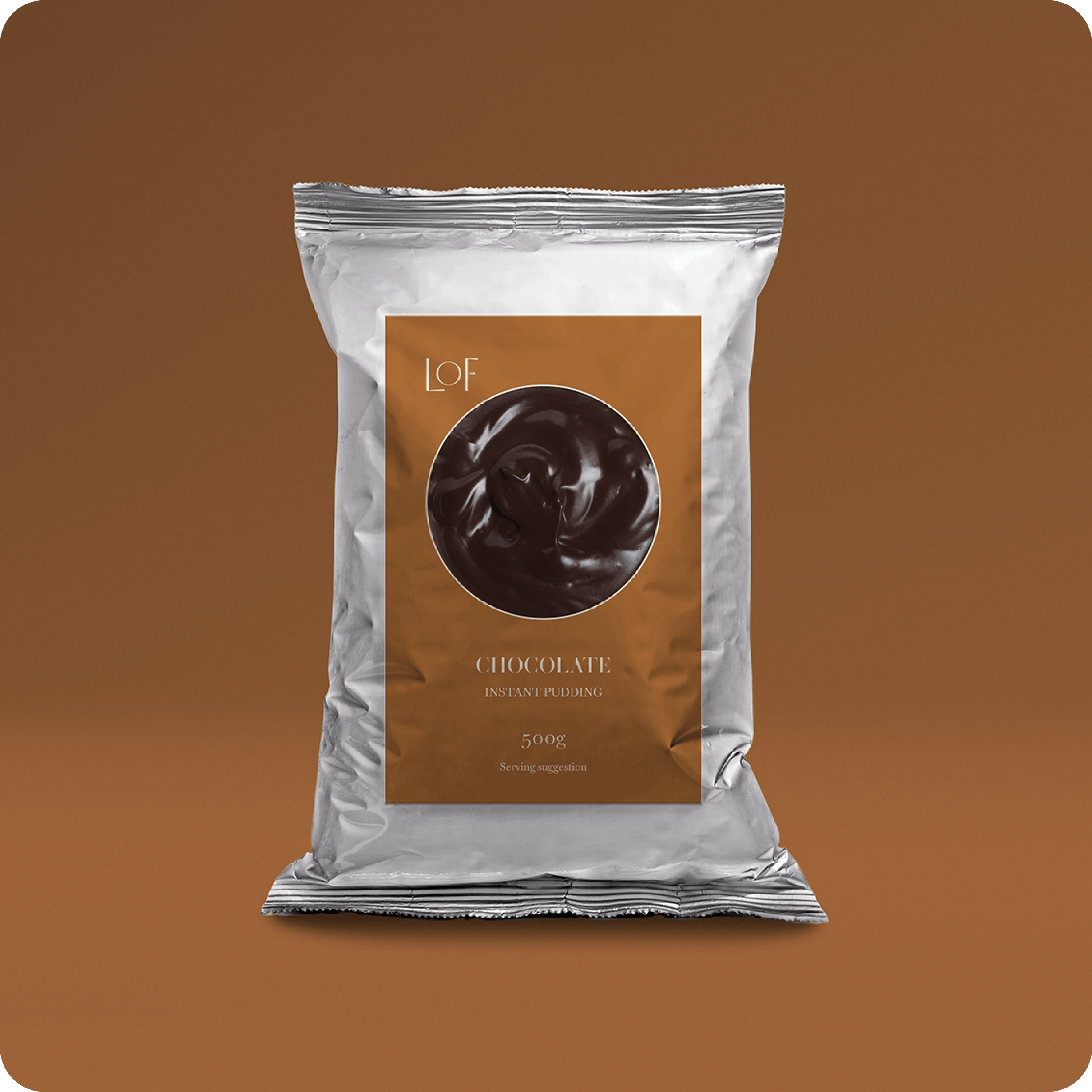 LOF Instant Pudding Chocolate