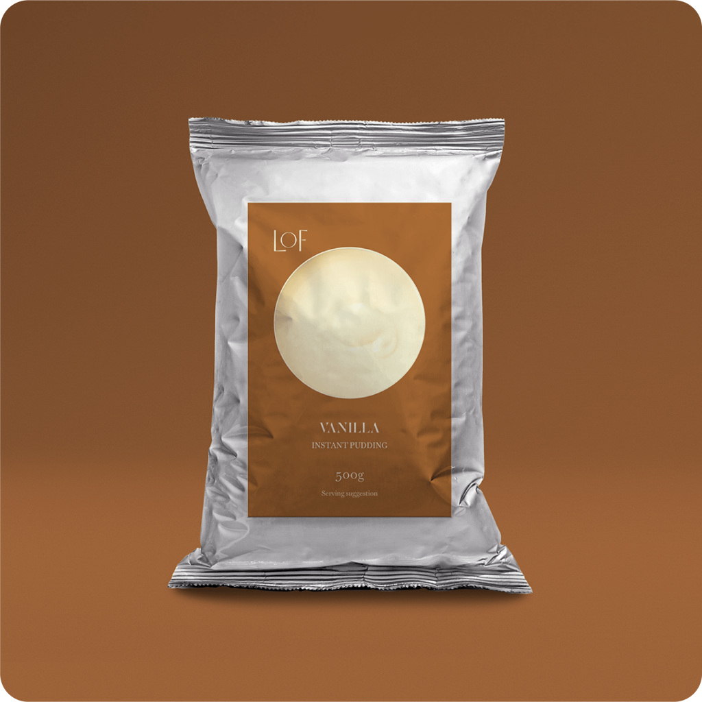 LOF Instant Vanilla Pudding