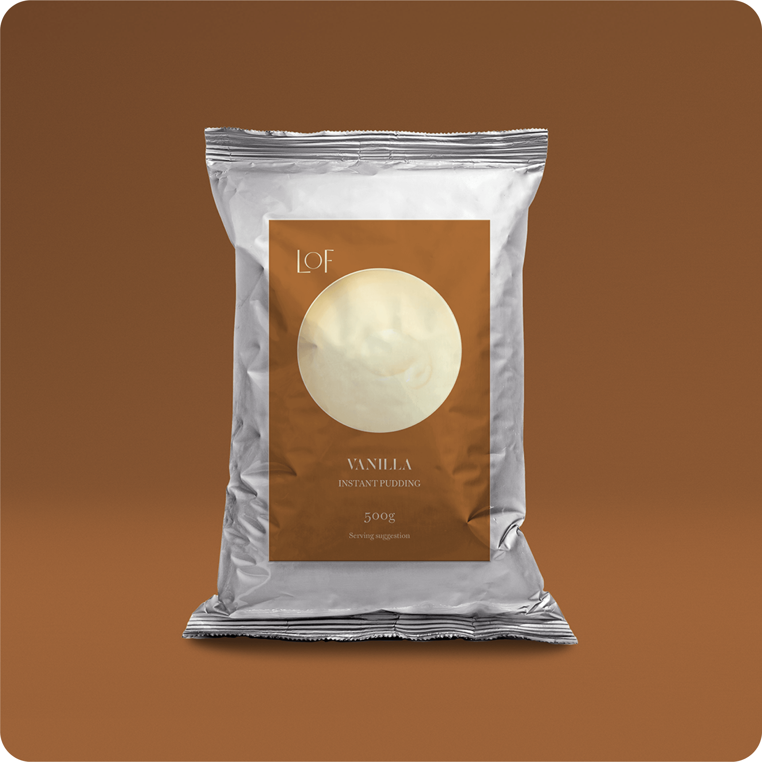 LOF Instant Pudding Vanilla
