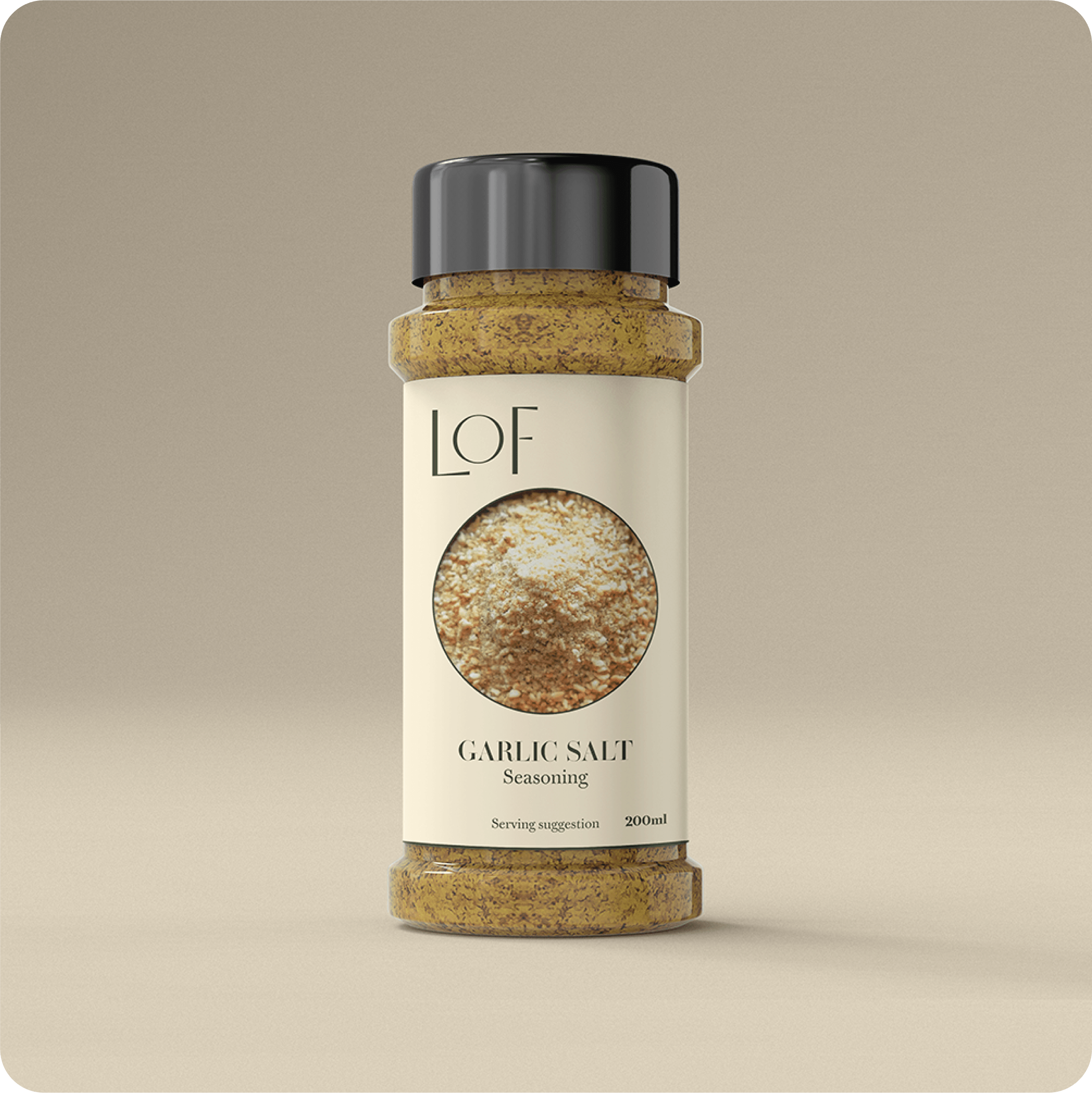 LOF Garlic Salt Seasoning