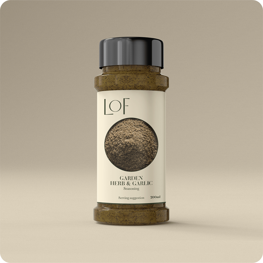 LOF Garden Herb & Garlic Seasoning