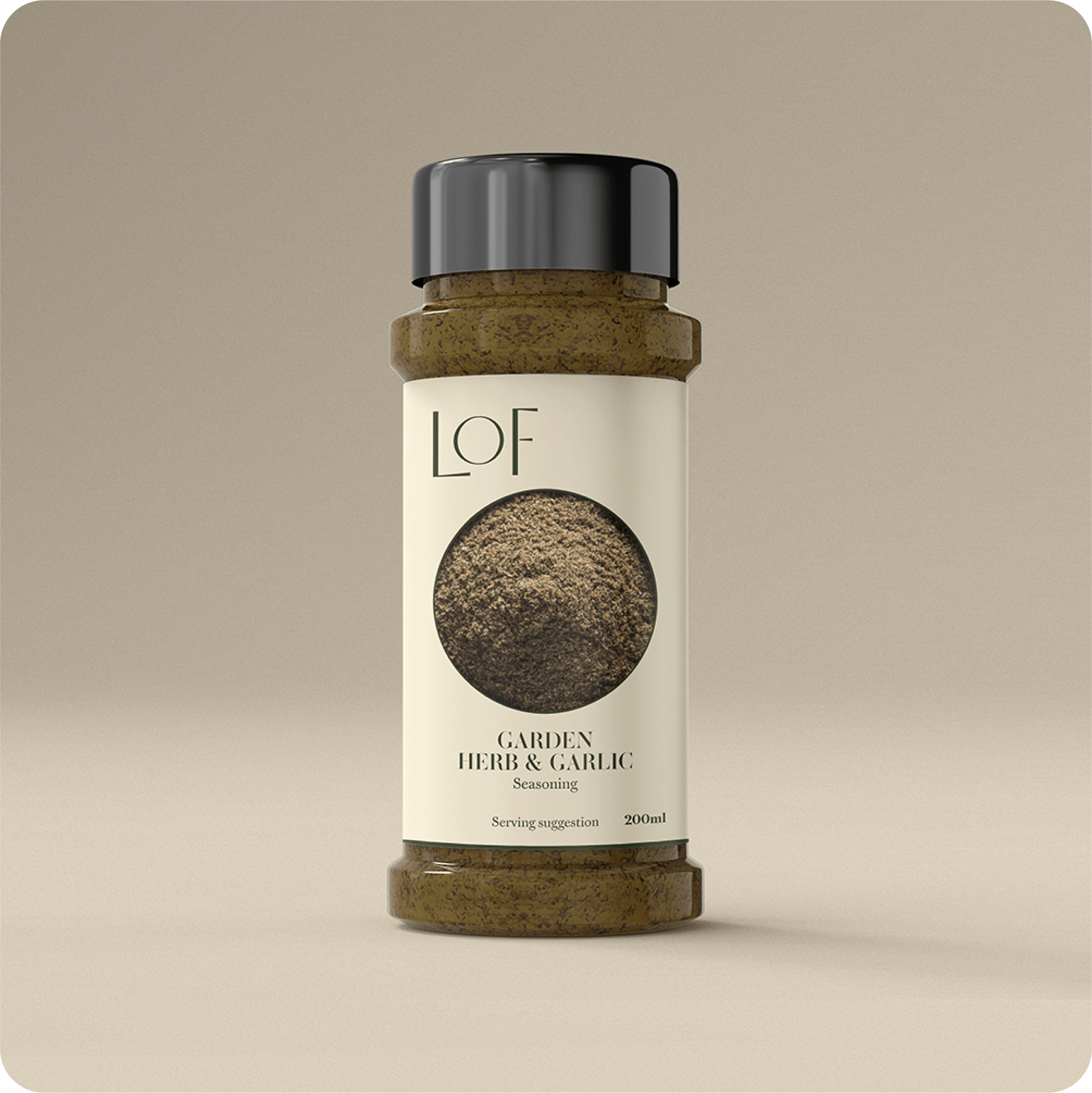 LOF Garden Herb & Garlic Seasoning