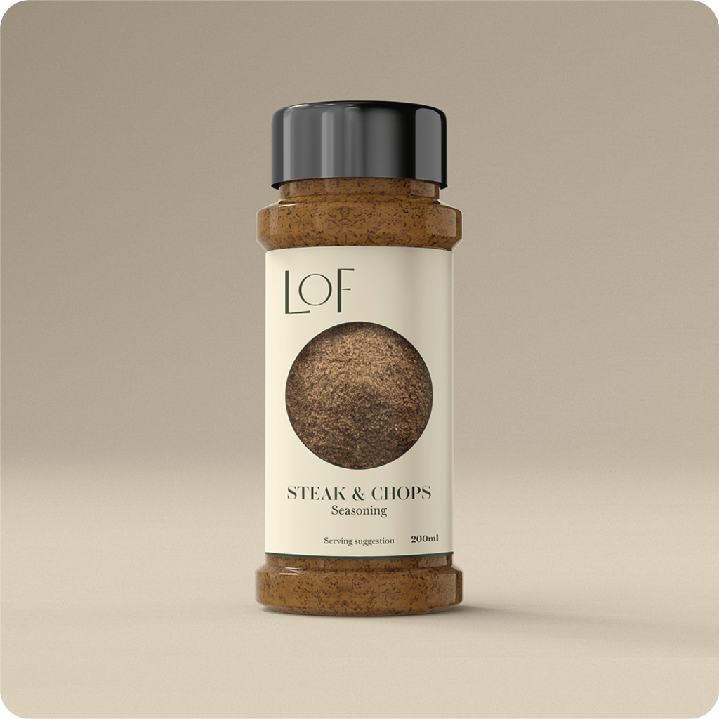 LOF Steak & Chop Seasoning