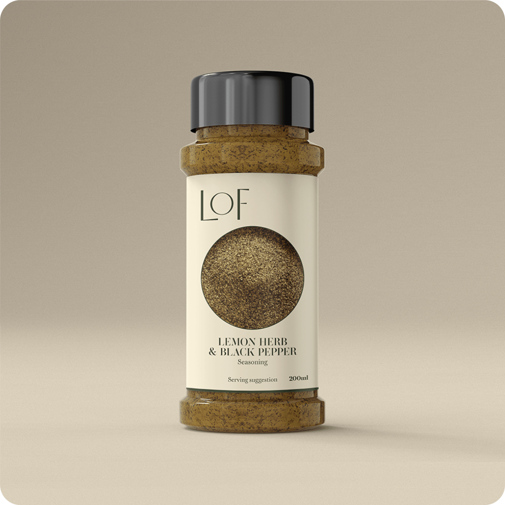 LOF Lemon, Herb & Black Pepper Seasoning