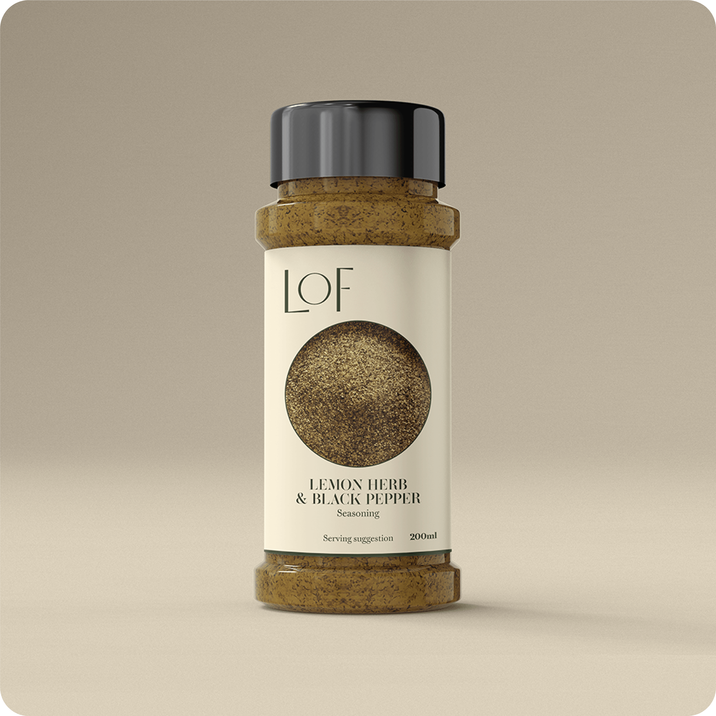 LOF Lemon, Herb & Black Pepper