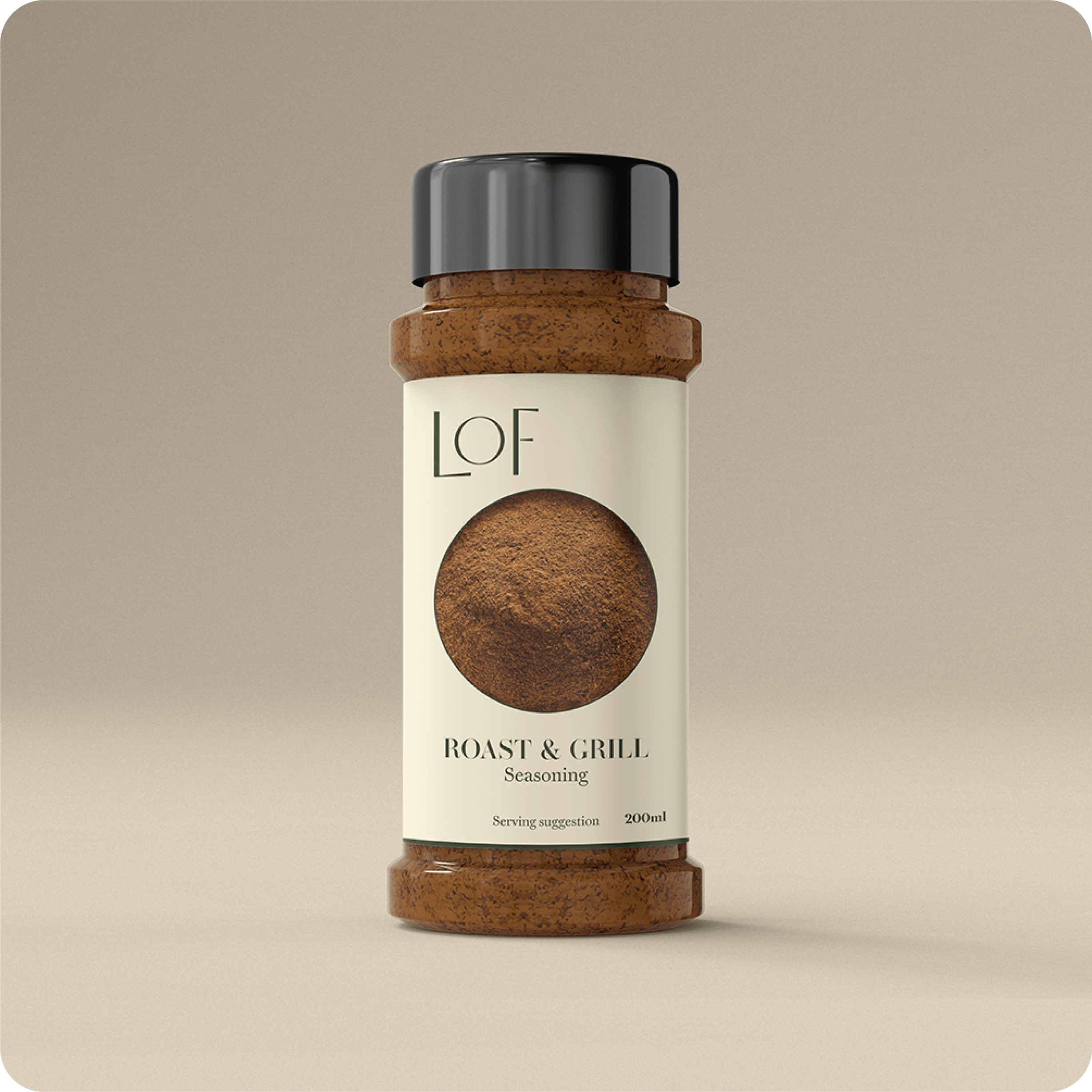 LOF Roast & Grill Seasoning