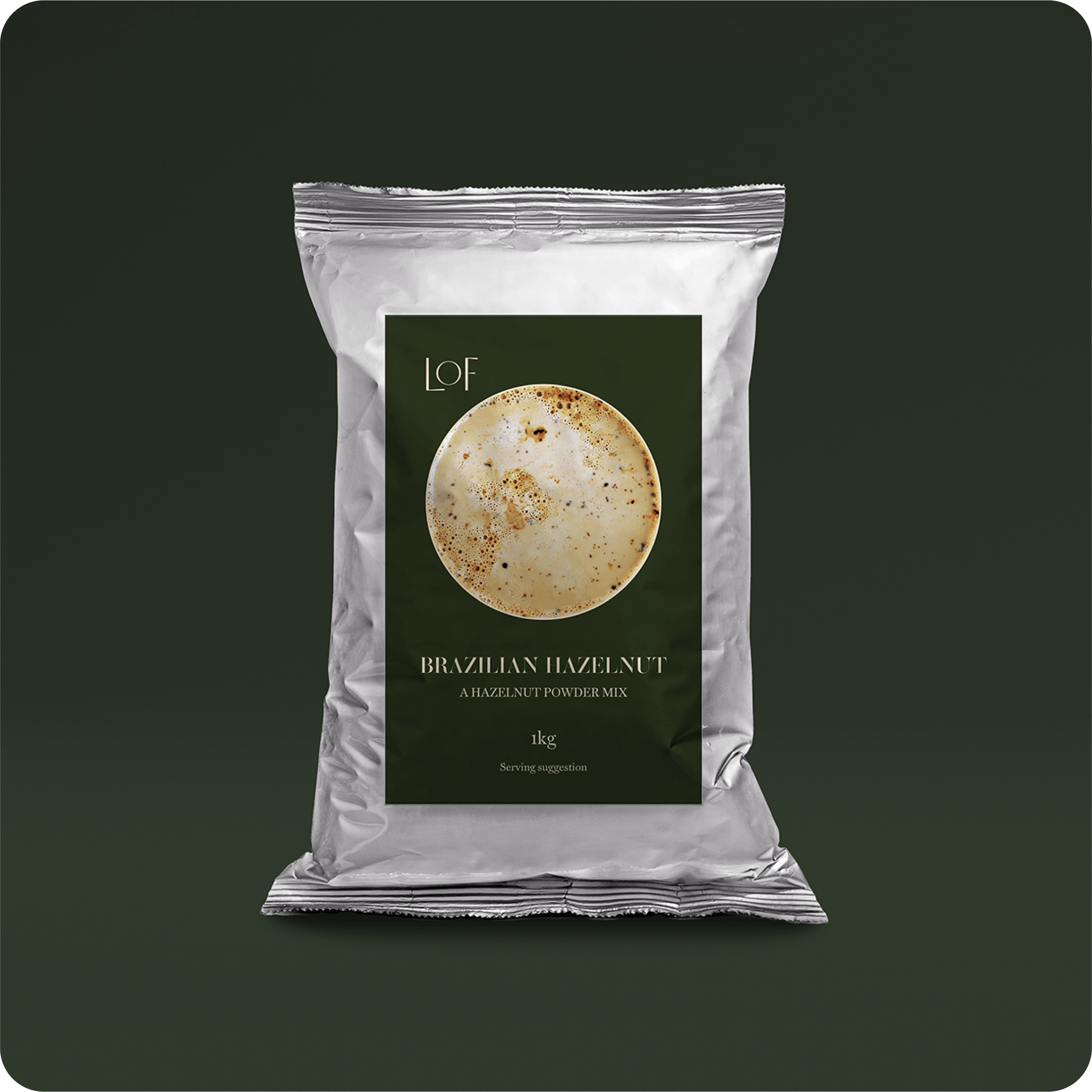 LOF Instant Brazilian Hazelnut
