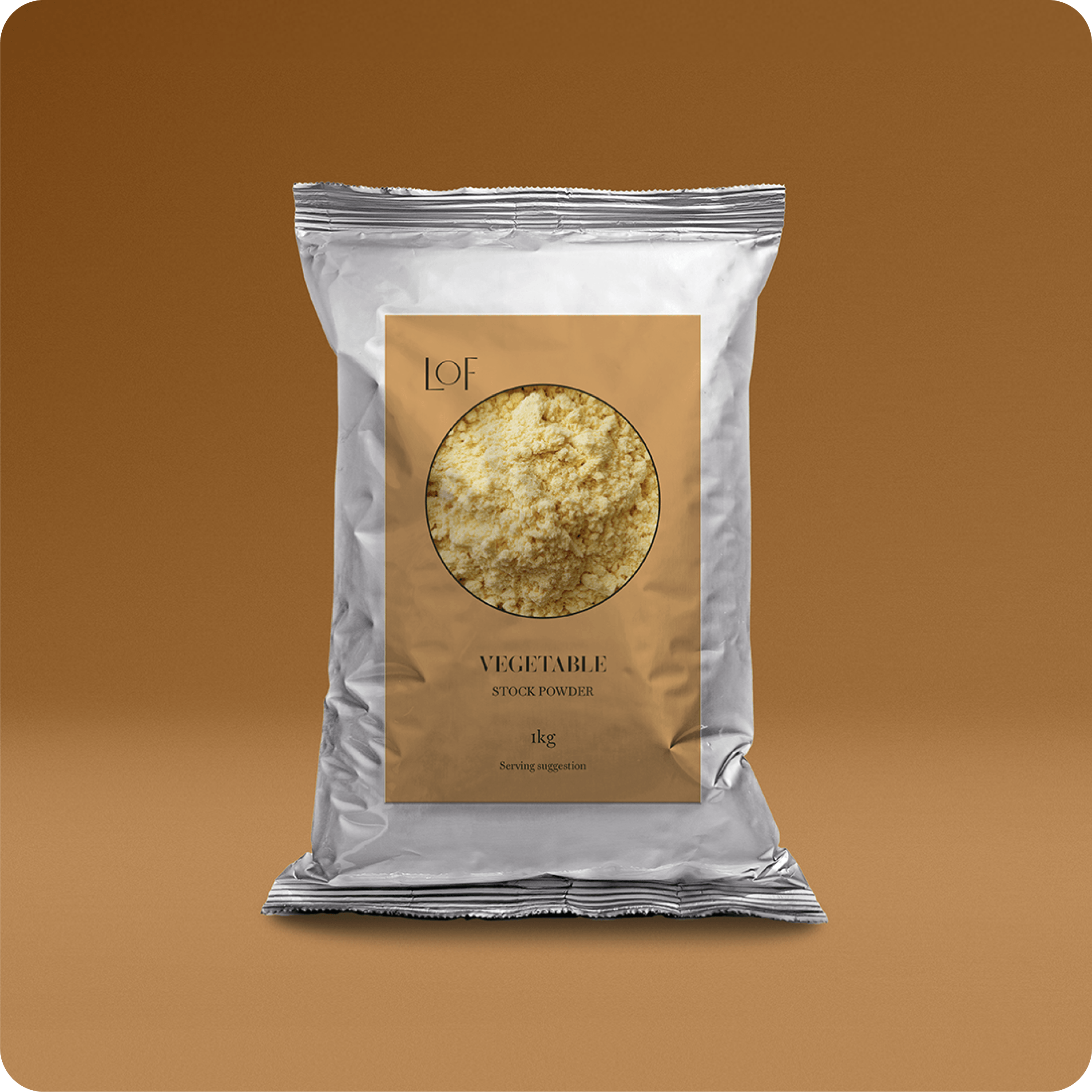 LOF Stock Powder Vegetable