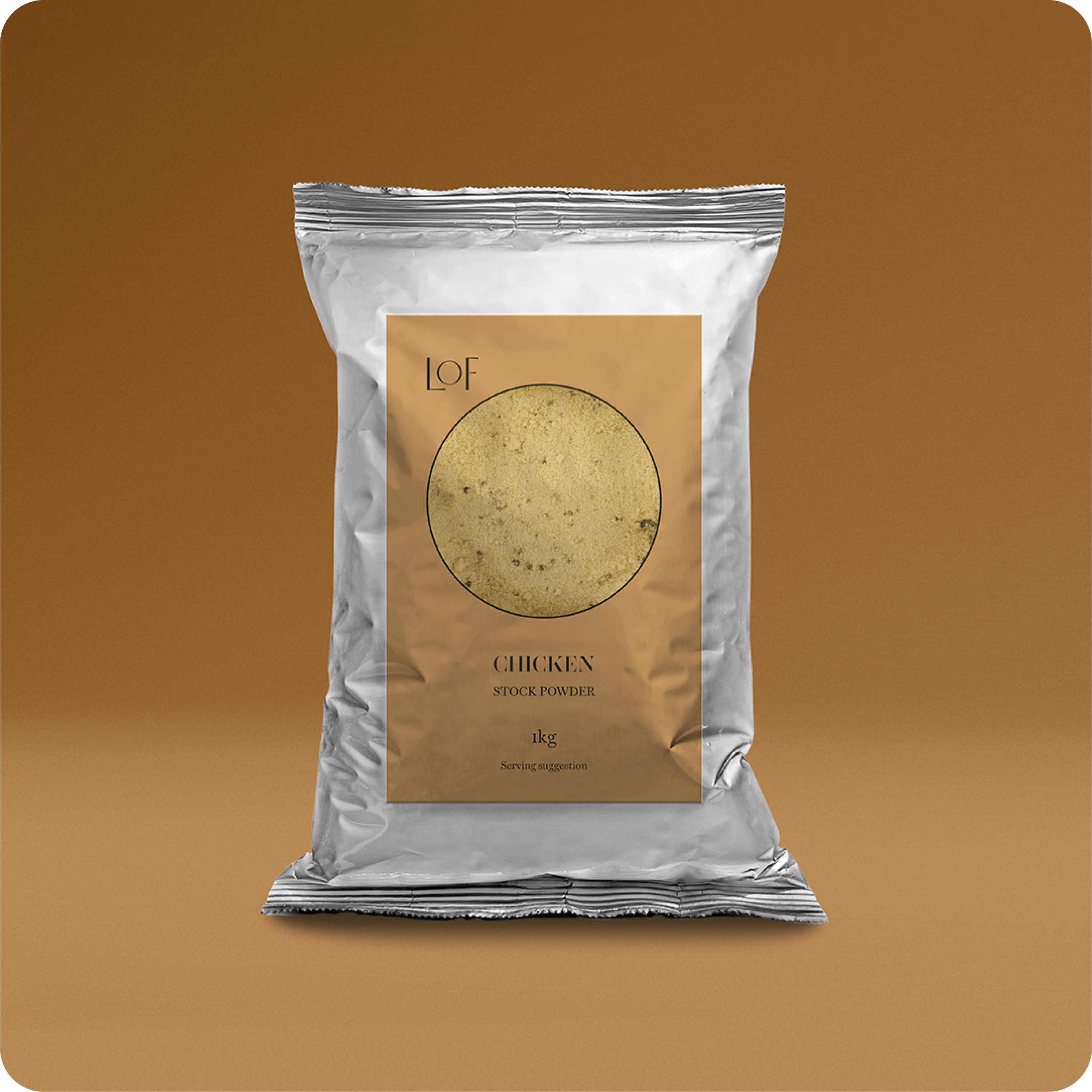 LOF Stock Powder Chicken