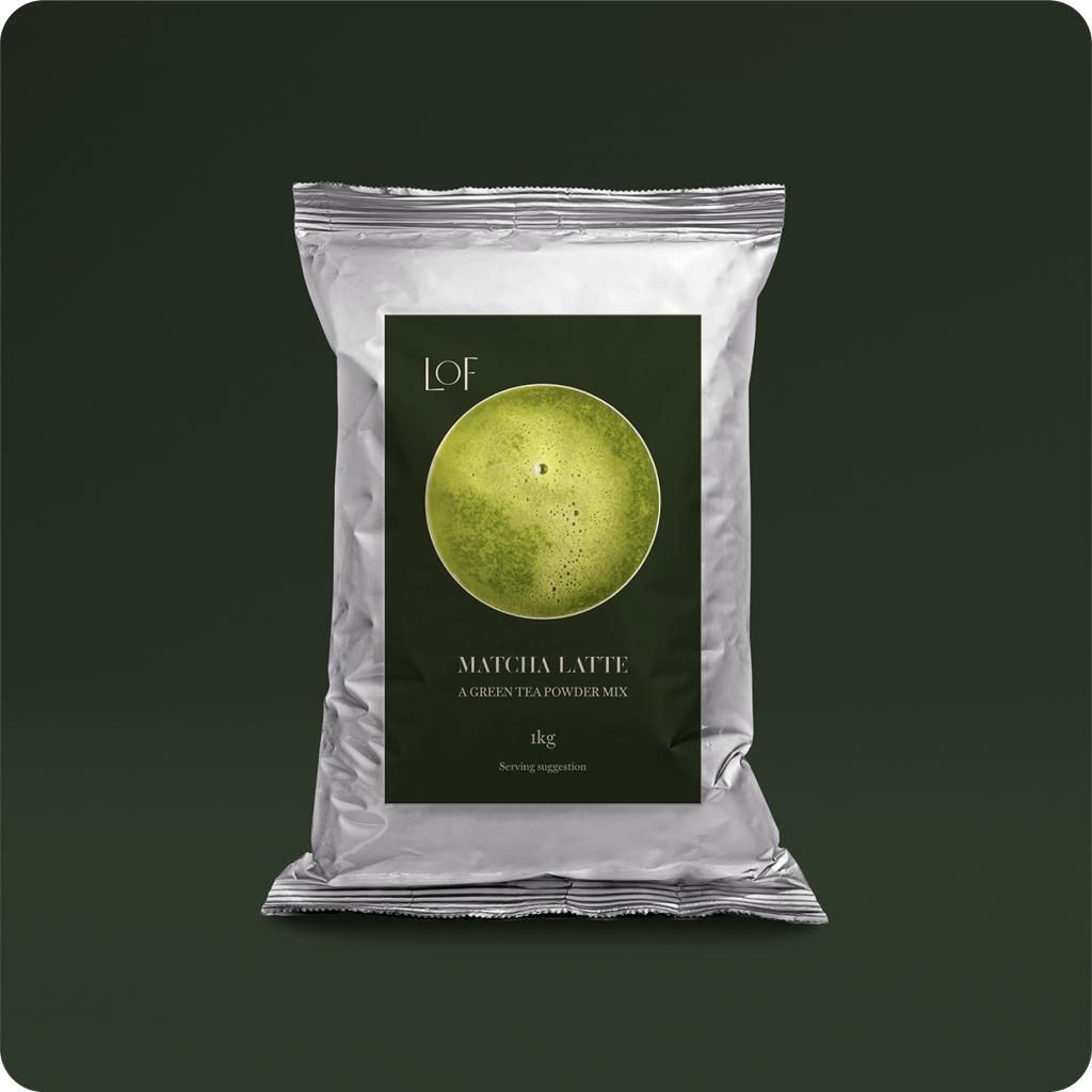 LOF Instant Matcha Freezo