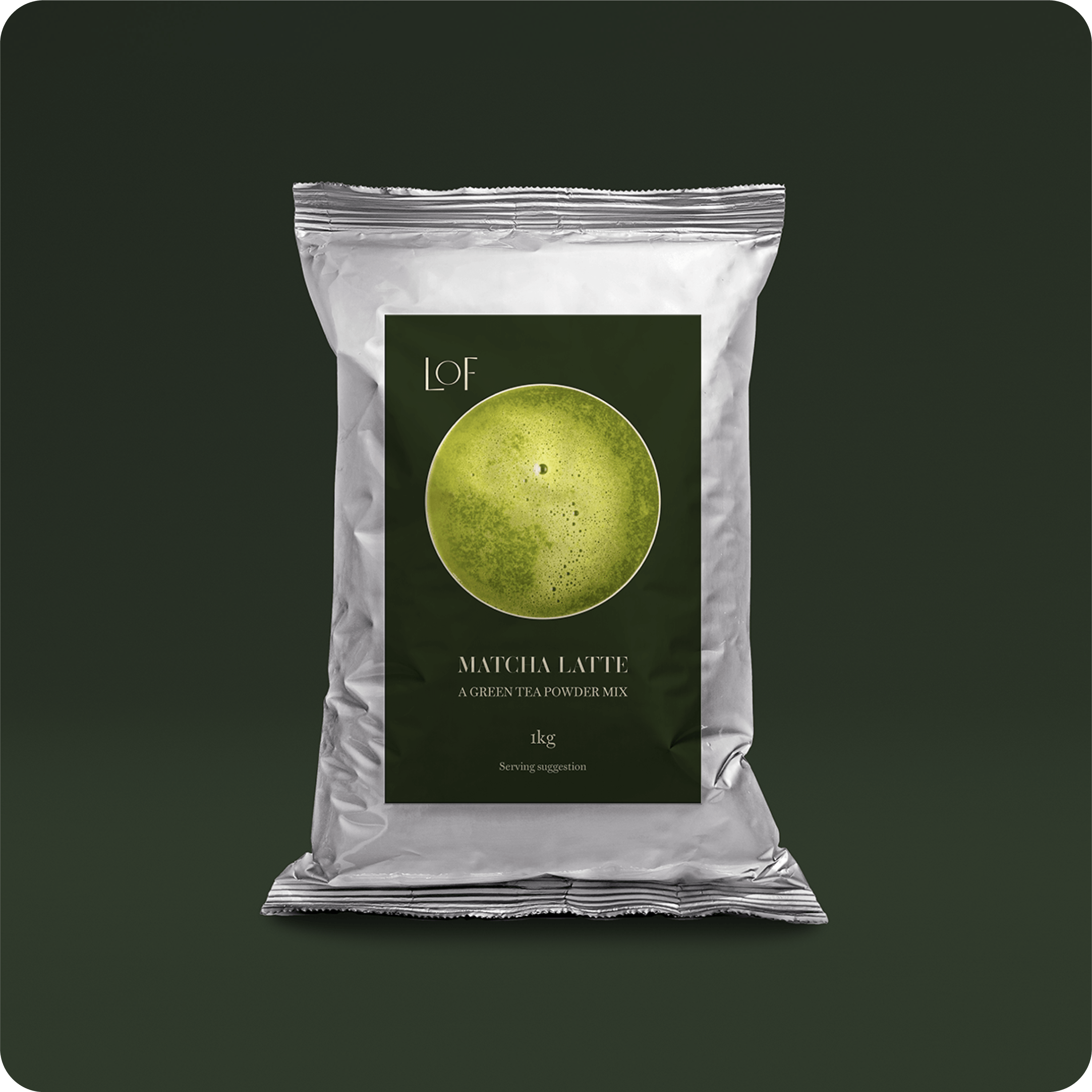 LOF Instant Matcha Freezo