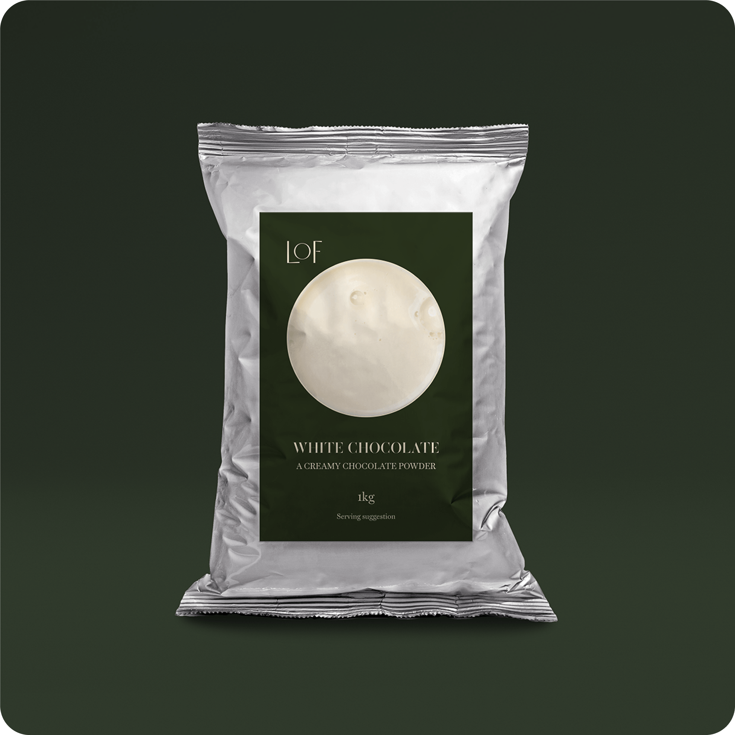LOF Instant White Chocolate