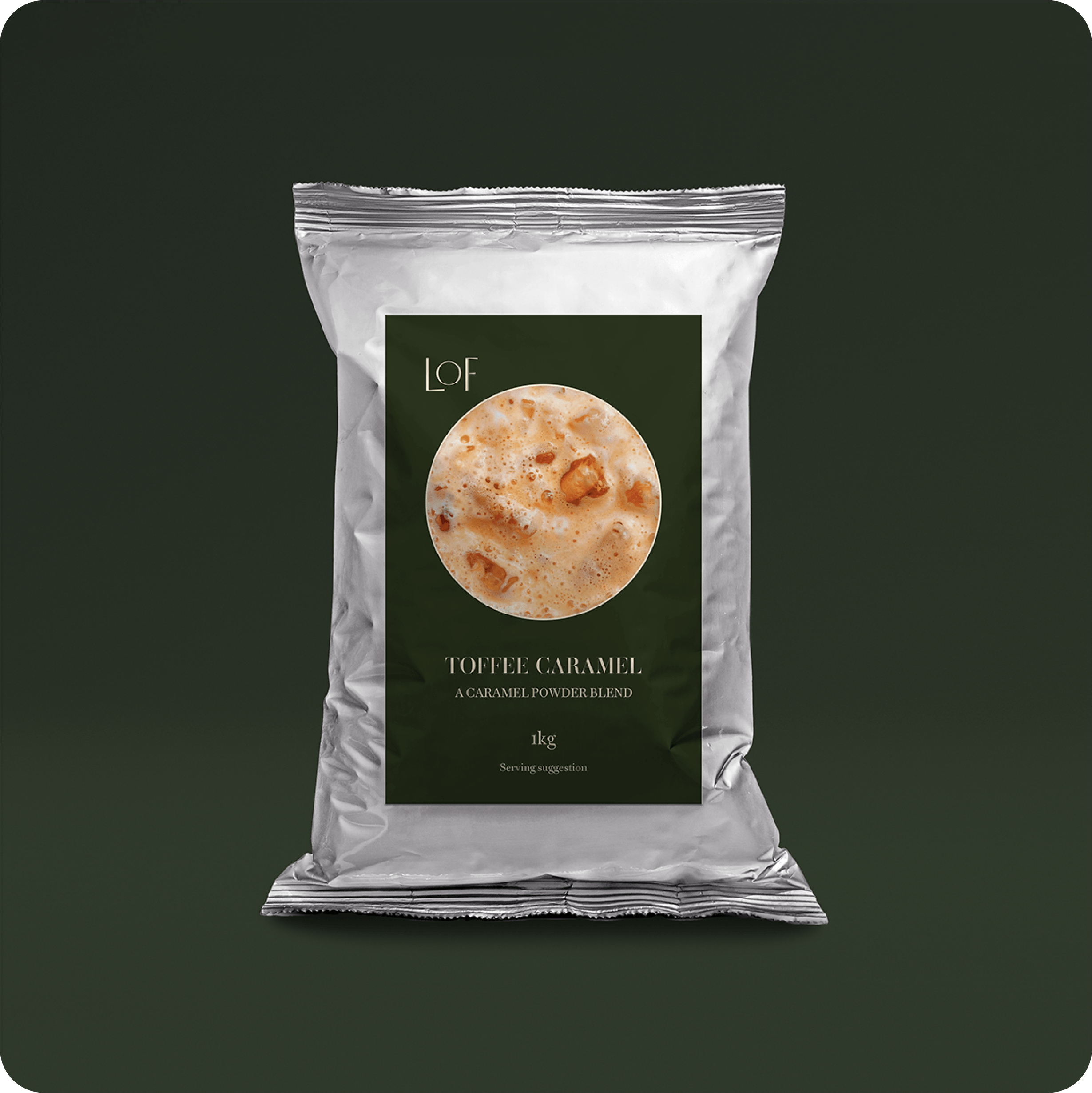 LOF Instant Toffee Caramel