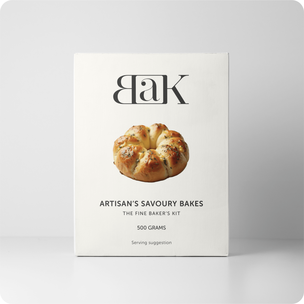 BAK Savoury Bakes Kit – 500g