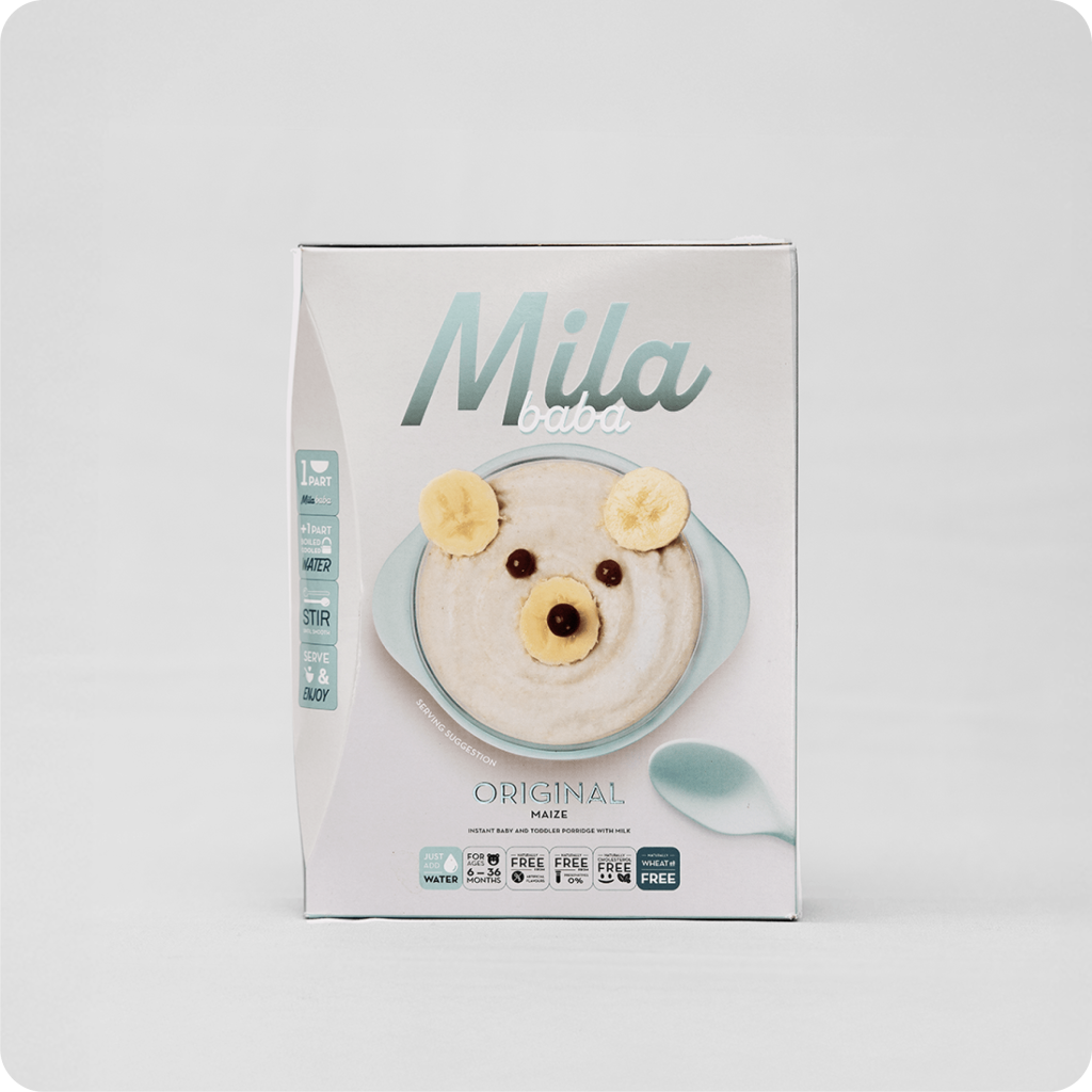 Mila Baba Instant Porridge – 250g