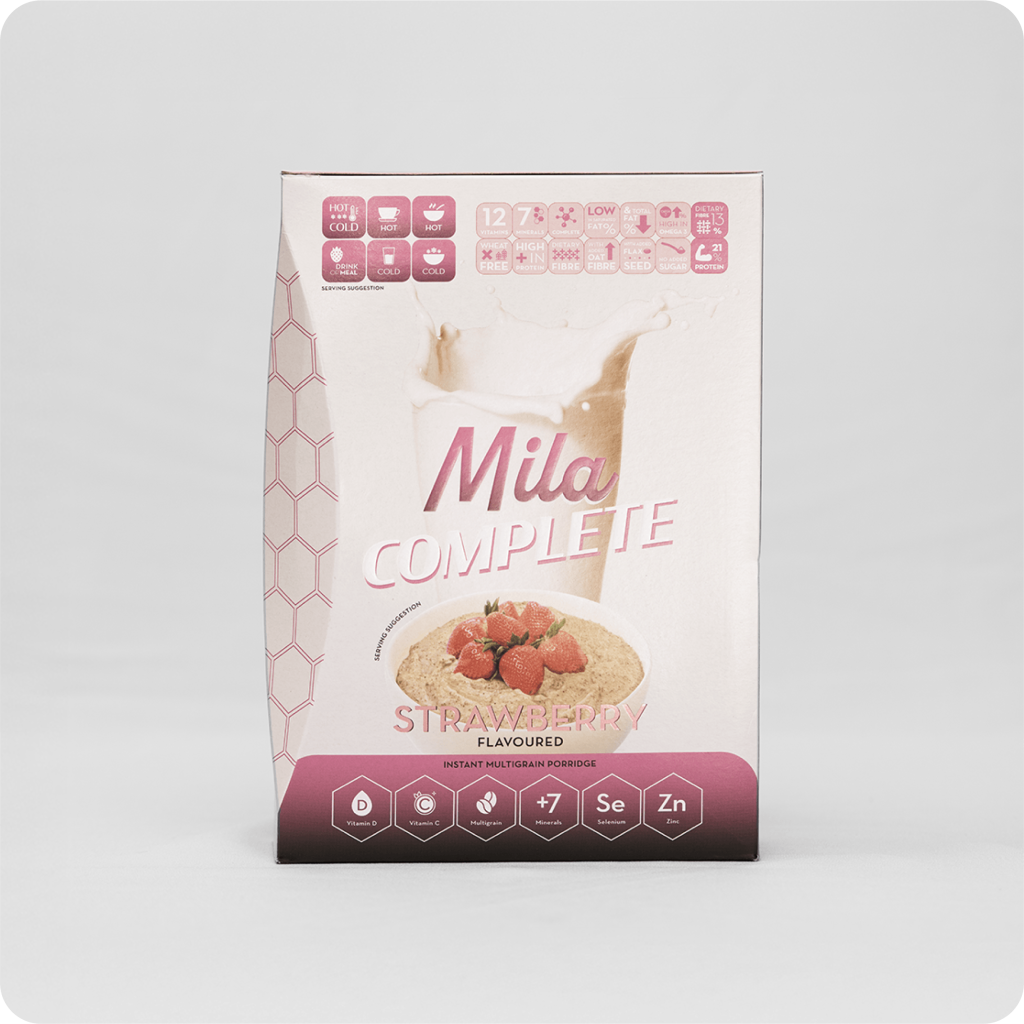 Mila Complete Strawberry – 500g