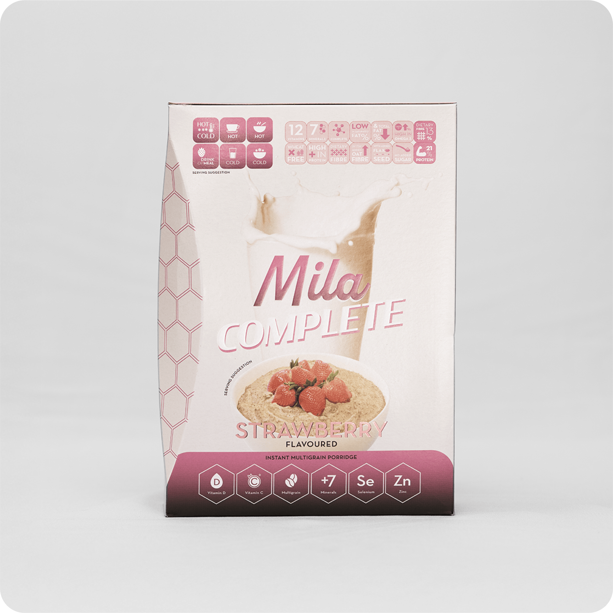 Mila Complete Strawberry