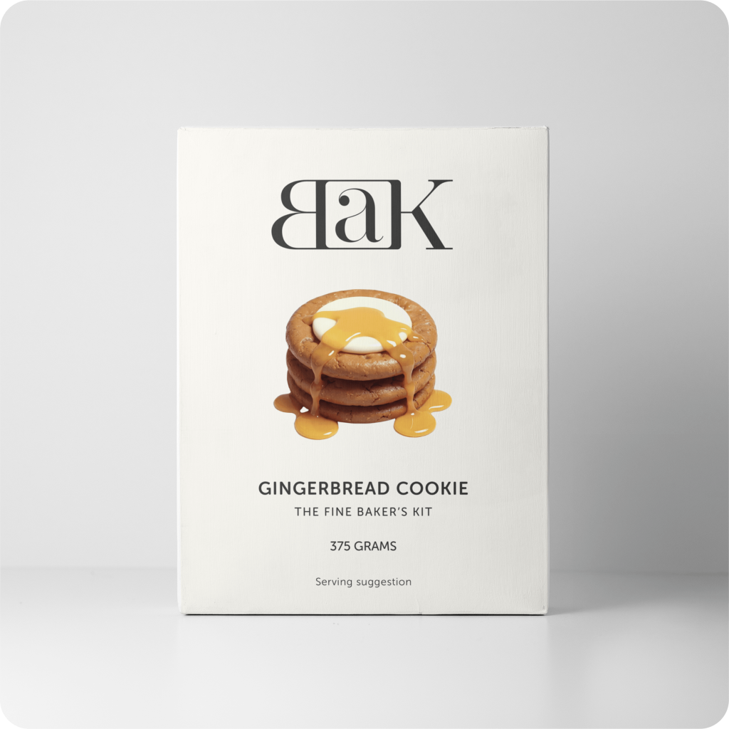 BAK Gingerbread Cookie Kit – Warm Ginger & Cinnamon Blend