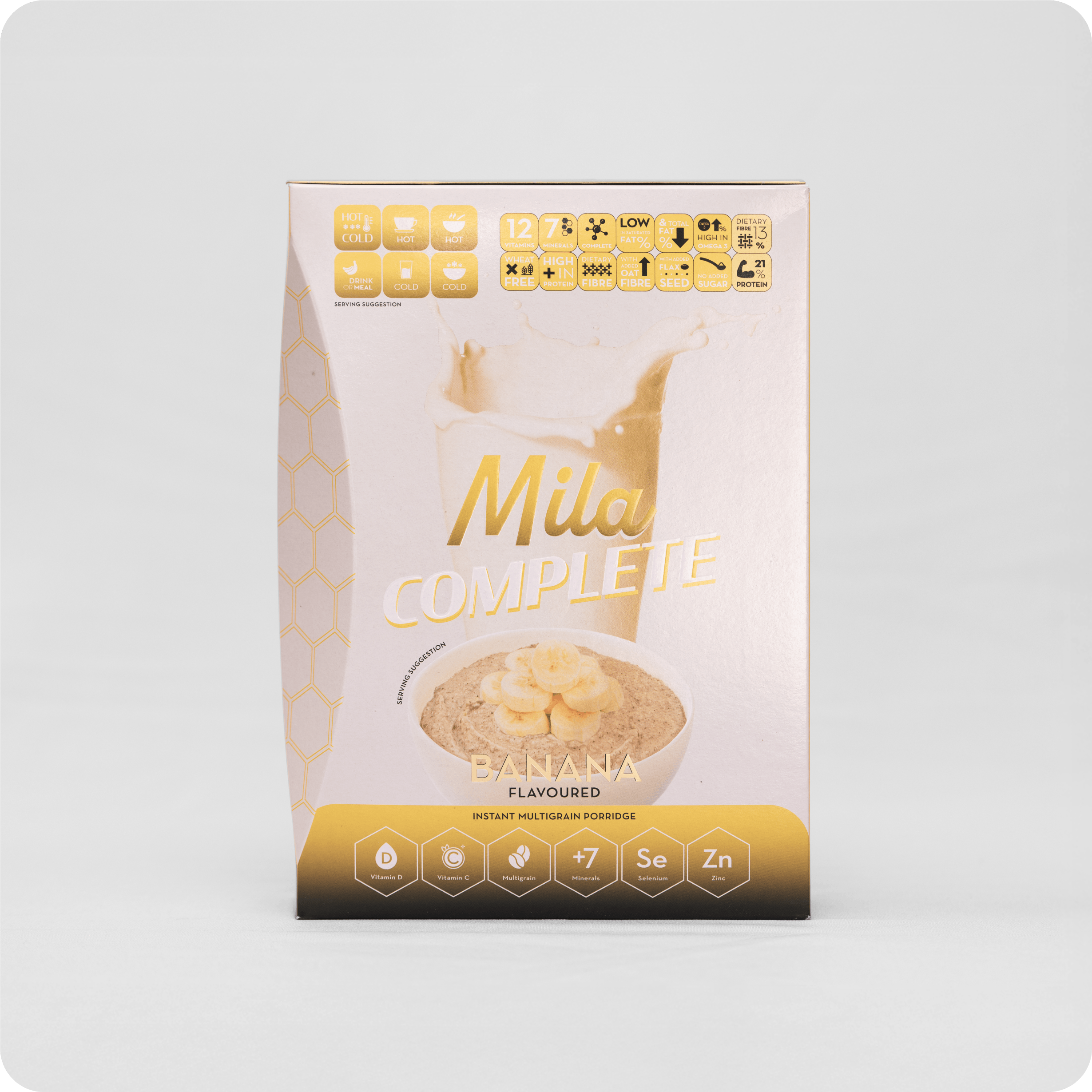 Mila Complete Banana – 500g