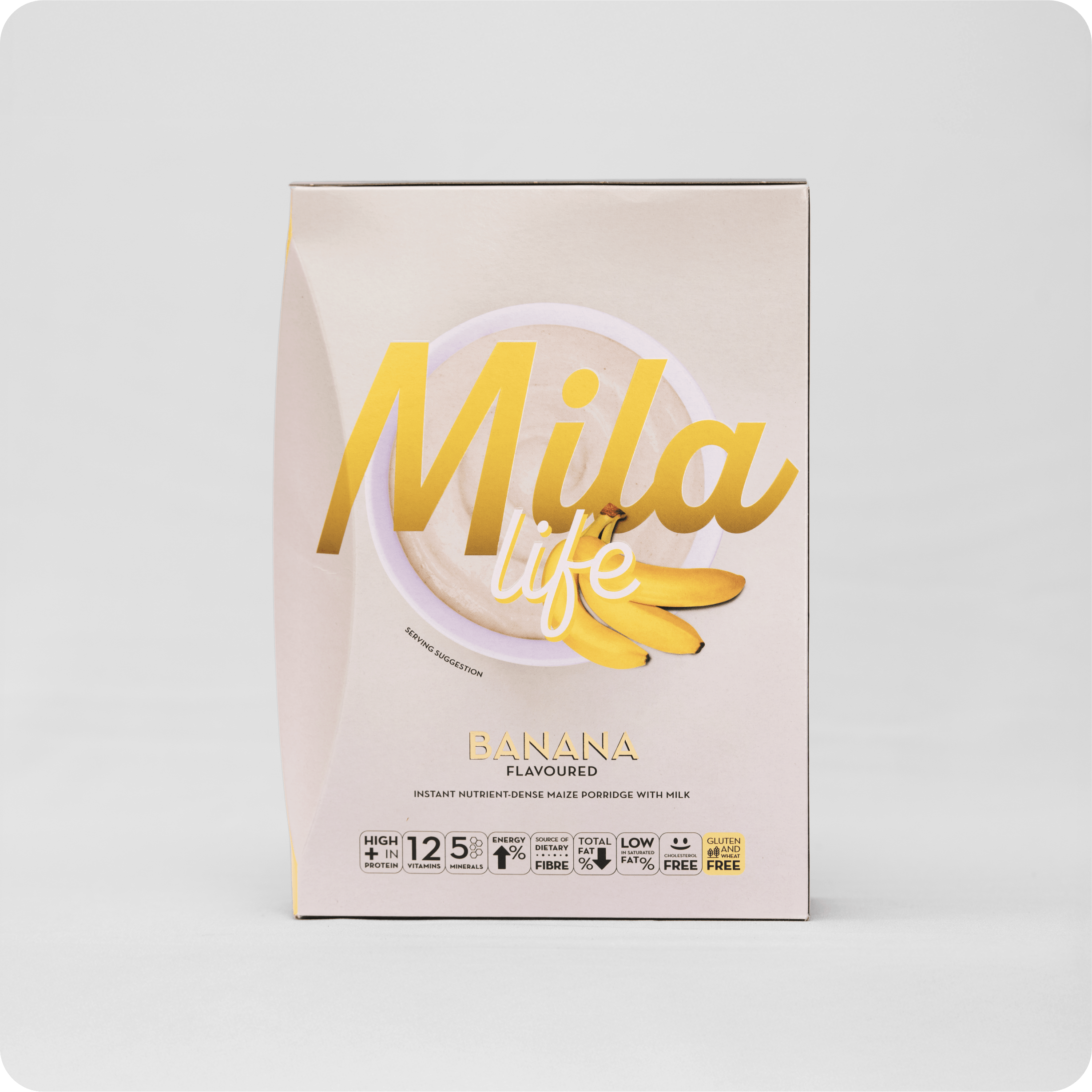 Mila Life Banana – 500g
