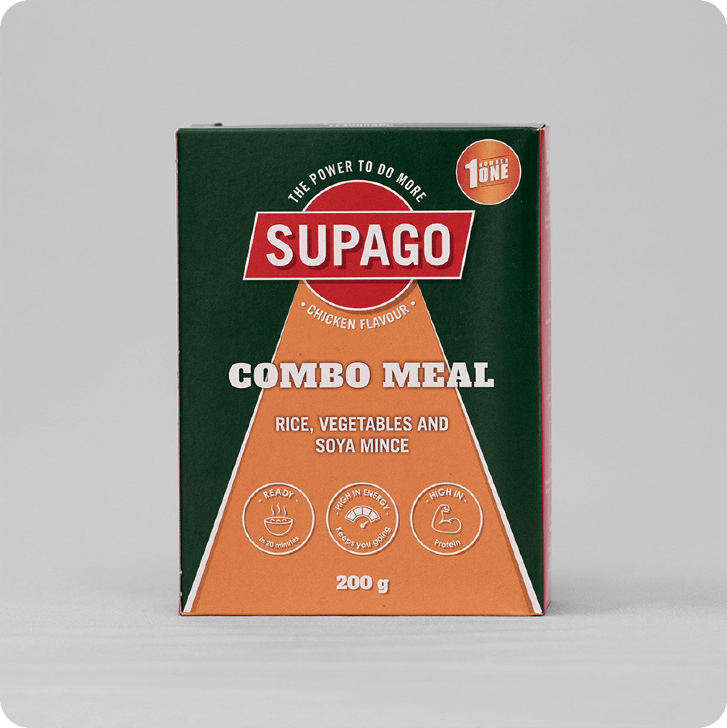 Combo Meal Chicken Flavour