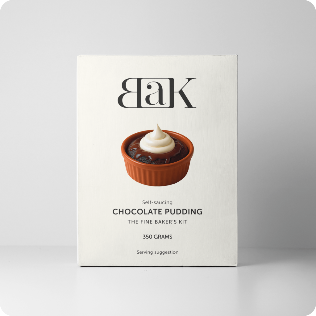 BAK Chocolate Pudding Kit – 350g