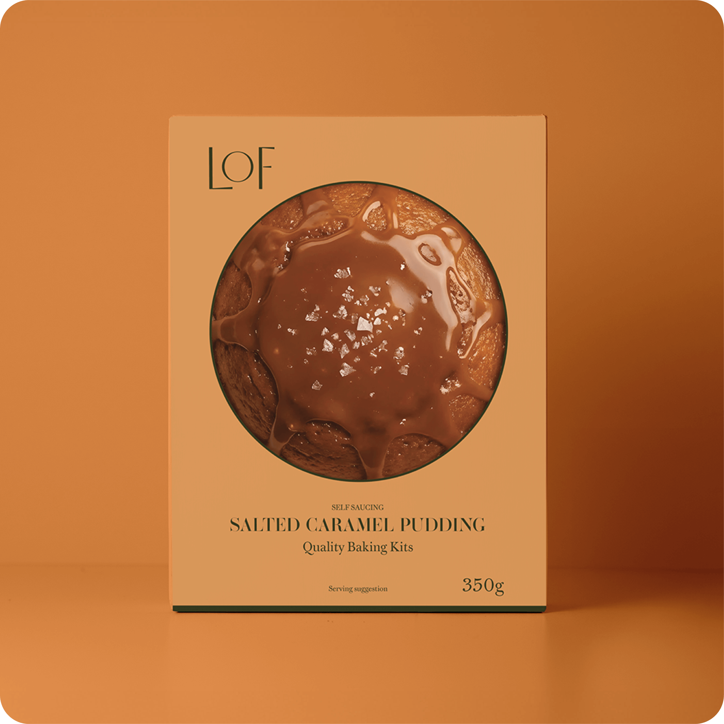 LOF Salted Caramel Pudding