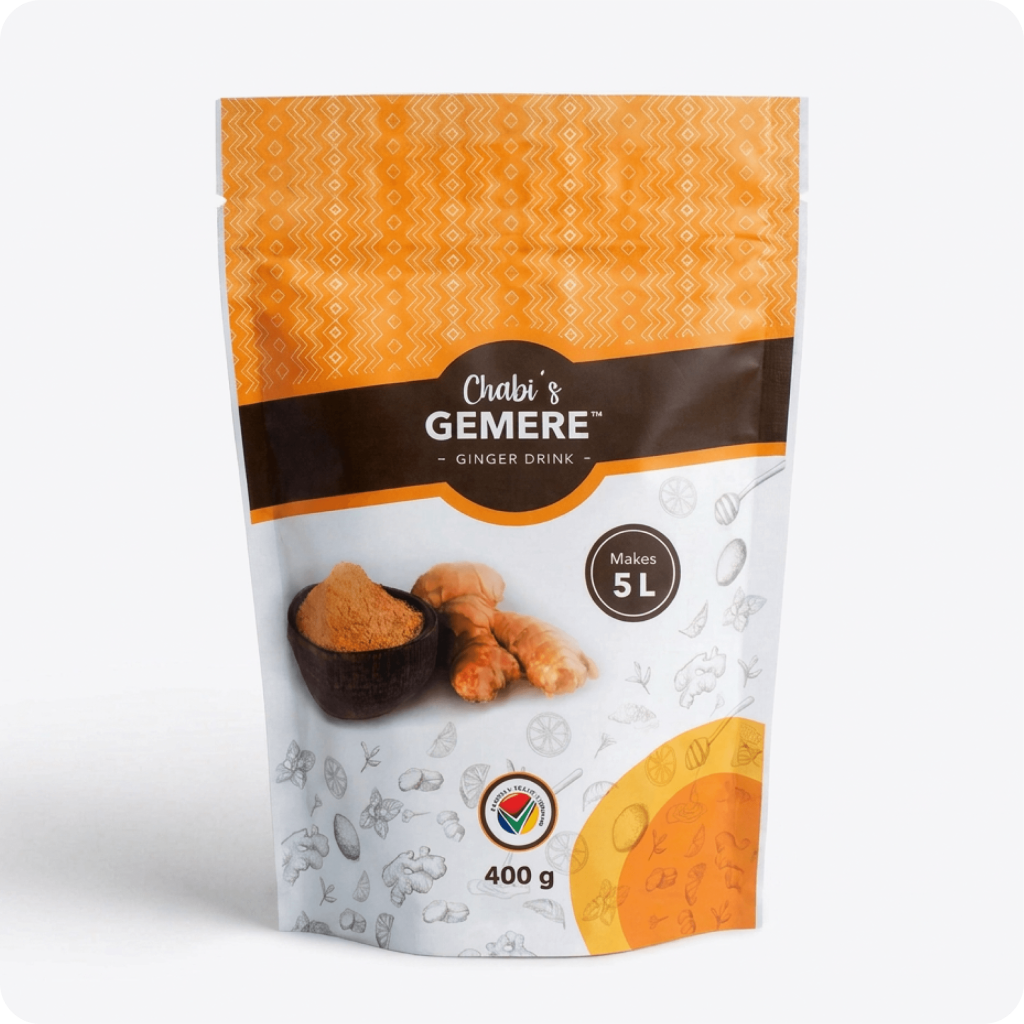 Traditional Ginger Beverage Mix (400g)