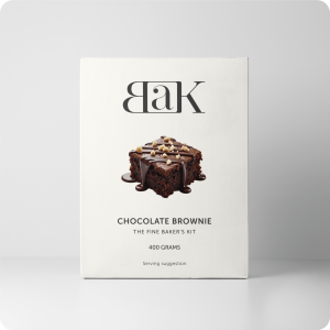 BAK Chocolate Brownie Mix Kit – 400g