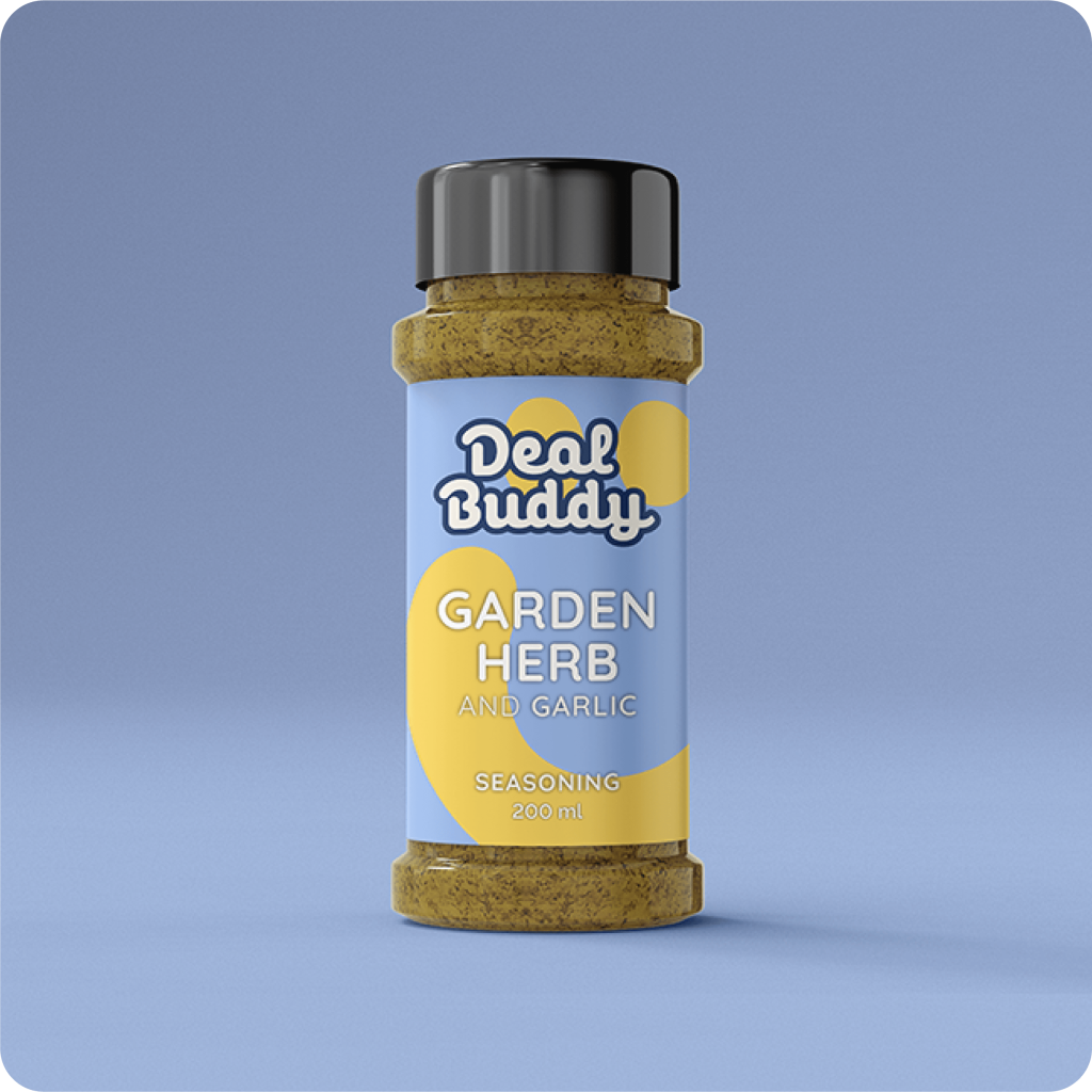Garden Herb & Garlic Seasoning (200ml)