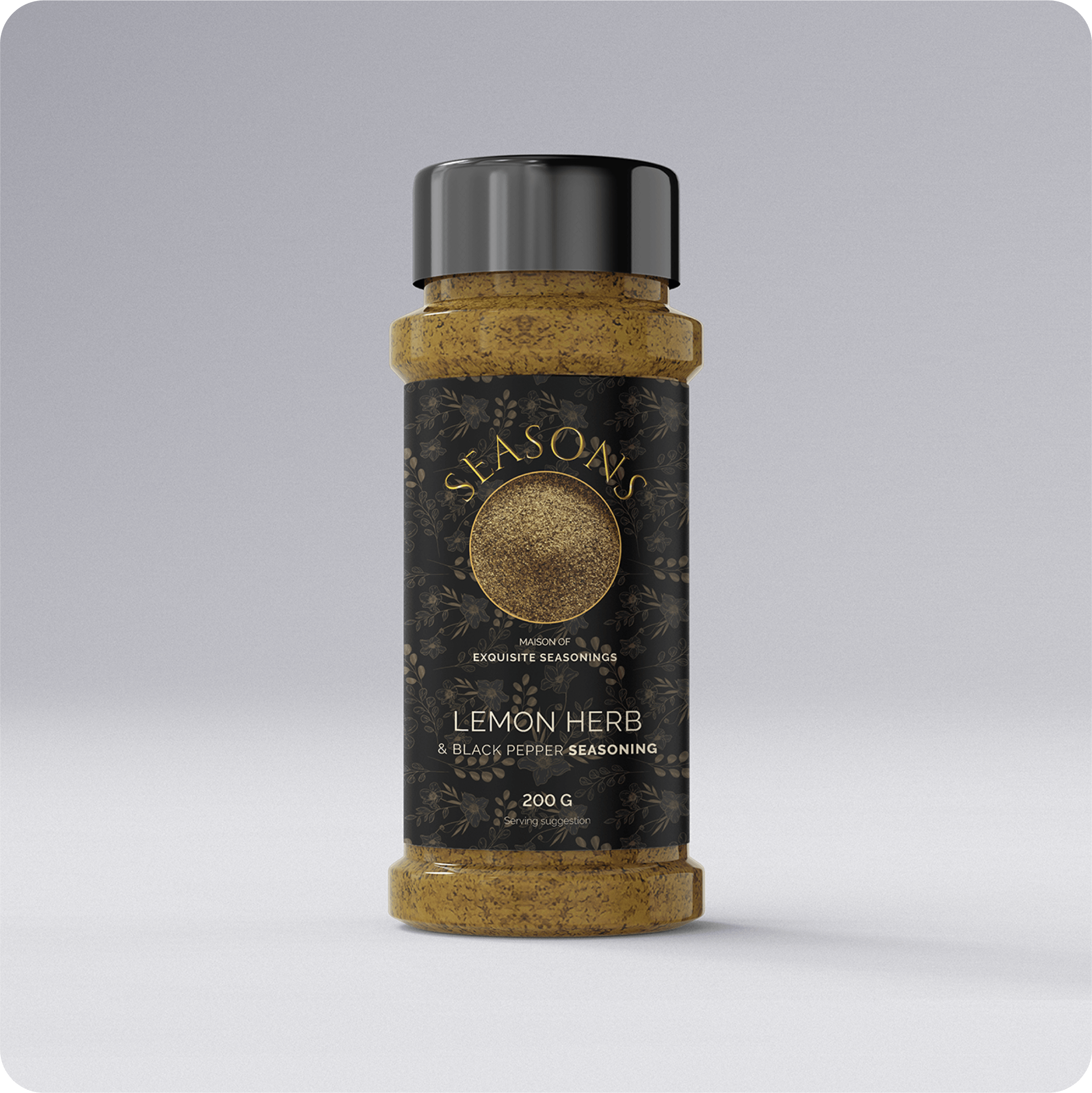 Seasons Lemon, Herb & Black Pepper