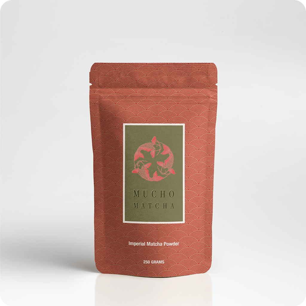 Mucho Matcha Premium Matcha Powder (250g)