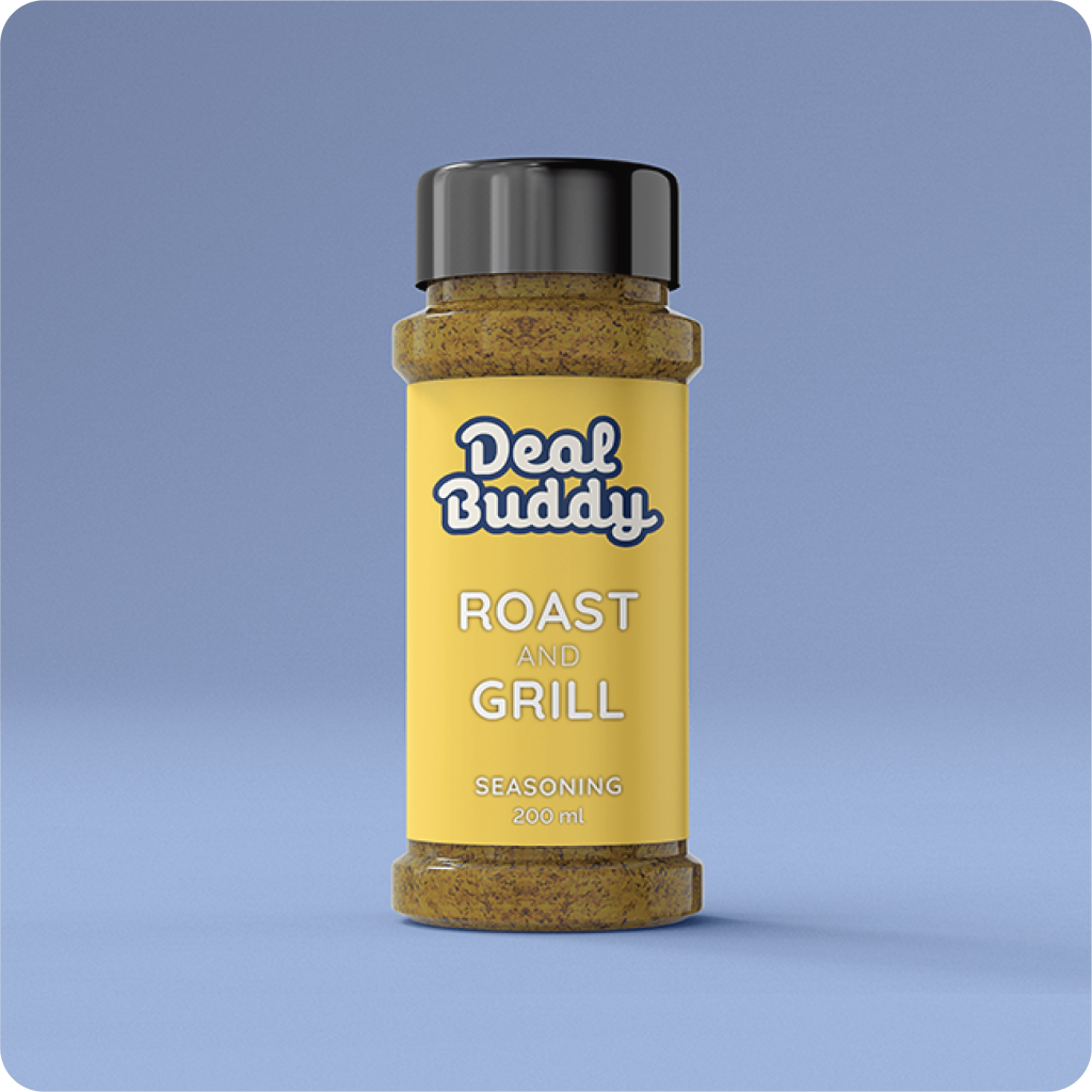 Roast & Grill Seasoning (200ml)