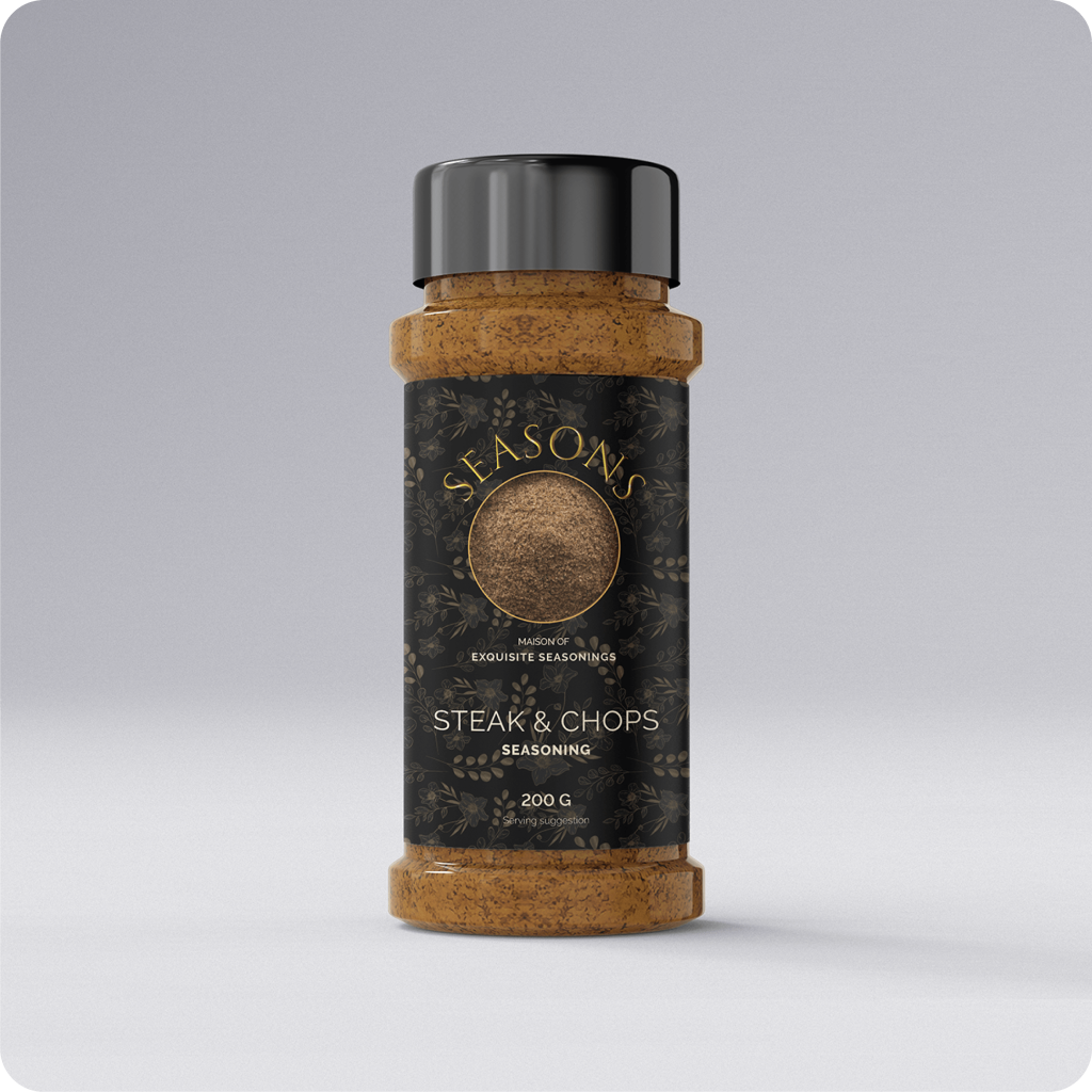 Seasons Steak & Chop Seasoning