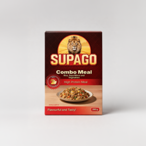 SupaGo Combo Meal Soya Mince Beef
