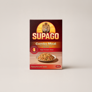 SupaGo Combo Meal Soya Mince Chicken