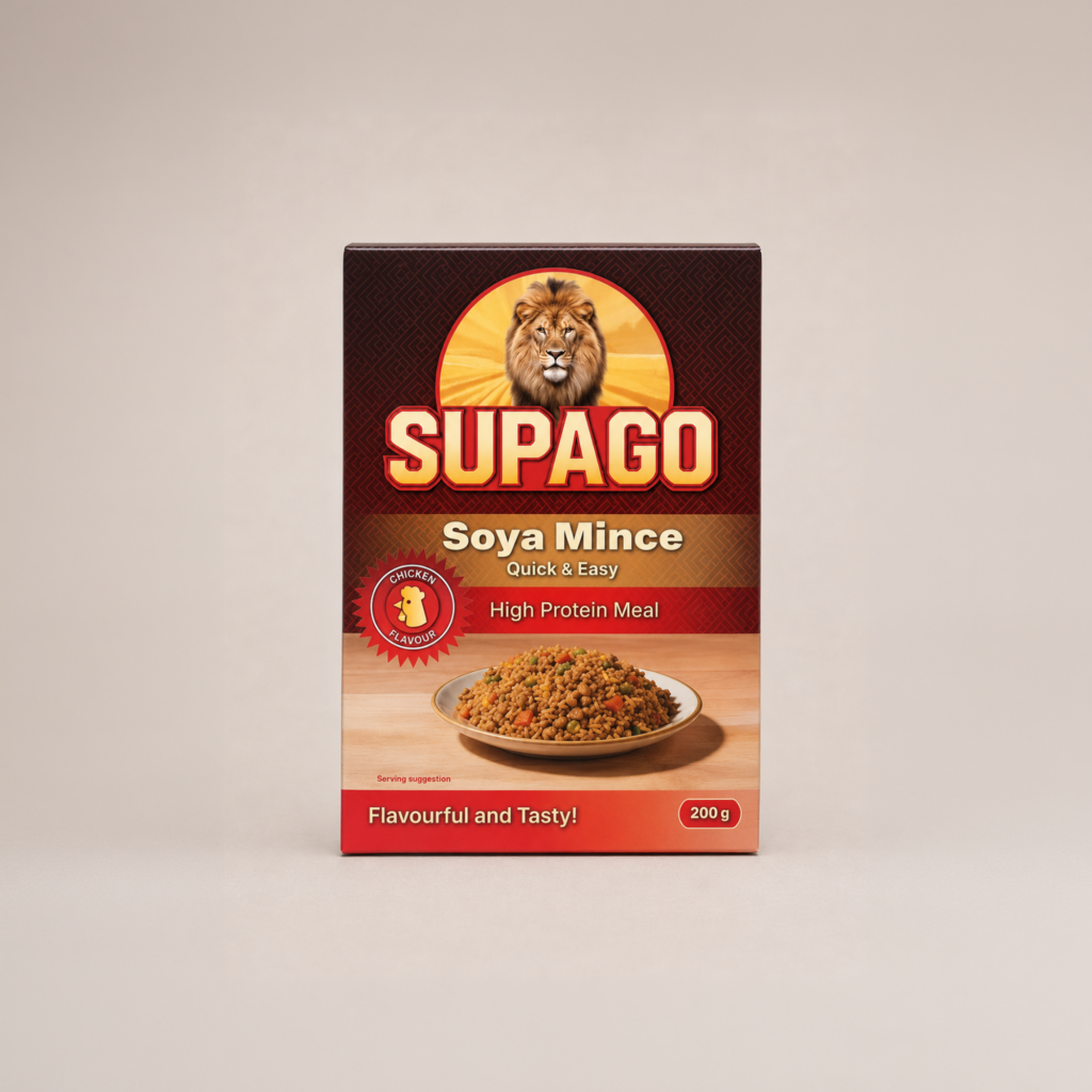 SupaGo Soya Mince Chicken