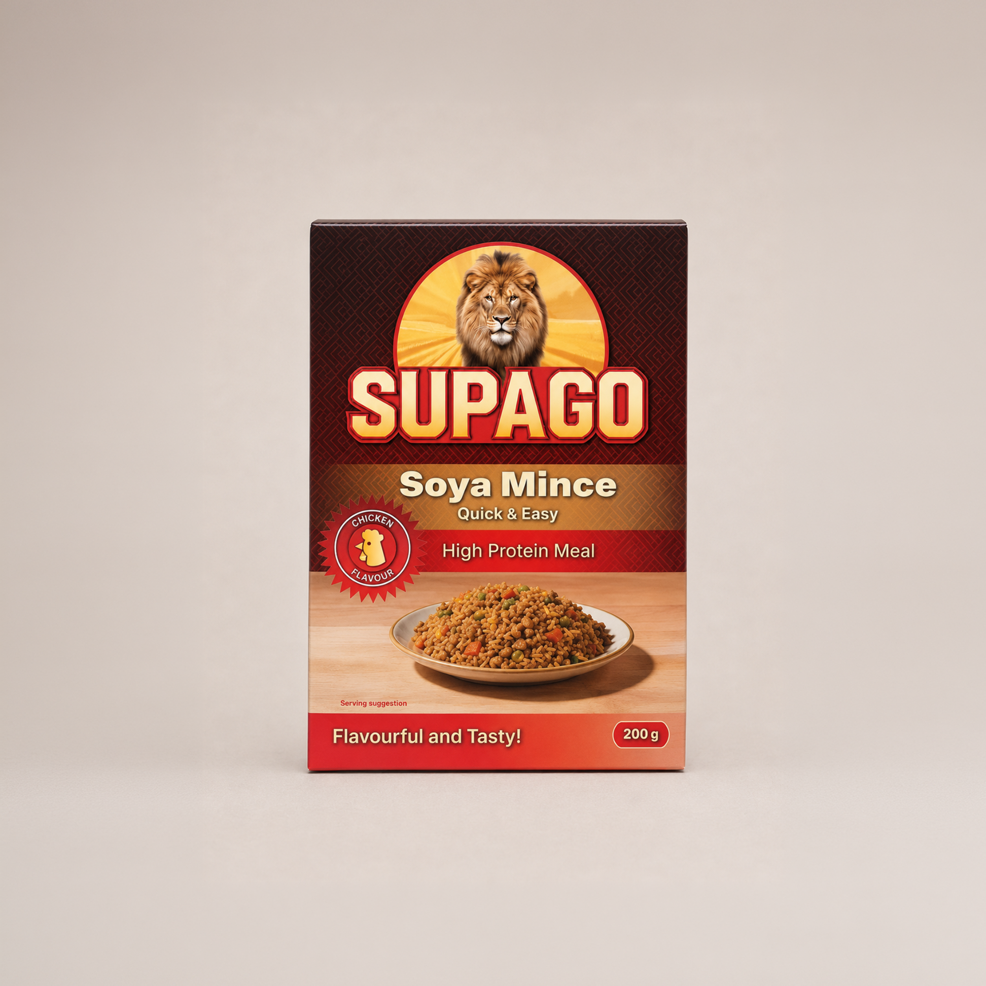 SupaGo Soya Mince Chicken